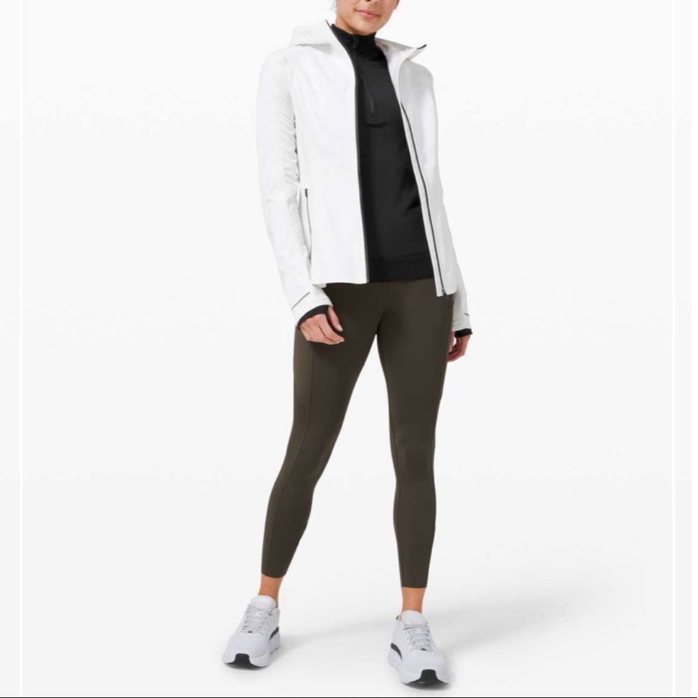 Lululemon Wool-Blend Keep the Heat 1/2 Zip- Black - Picture 2 of 6